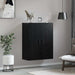 Dulap montat pe perete Stejar negru 69.5 x 34 x 90 cm - WALTI WALTI