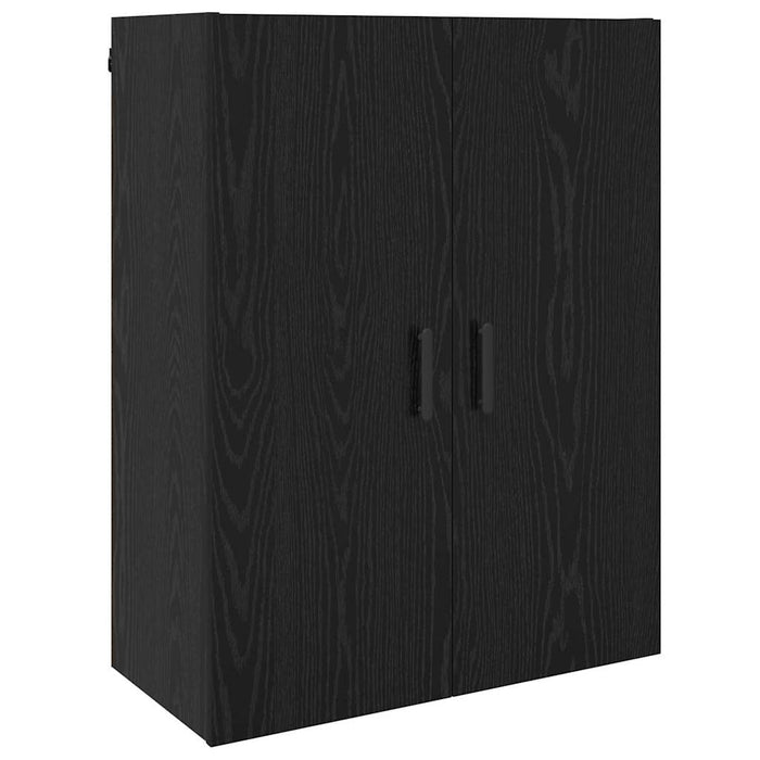 Dulap montat pe perete Stejar negru 69.5 x 34 x 90 cm - WALTI WALTI