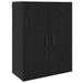 Dulap montat pe perete Stejar negru 69.5 x 34 x 90 cm - WALTI WALTI