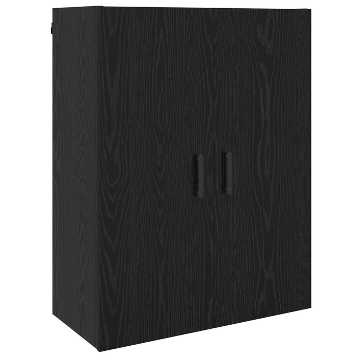 Dulap de perete Stejar Negru 69,5 x 34 x 90 cm Lemn compozit - WALTI WALTI