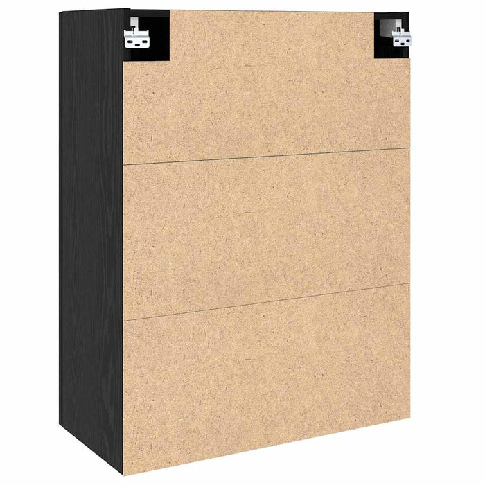 Dulap montat pe perete Stejar negru 69.5 x 34 x 90 cm - WALTI WALTI