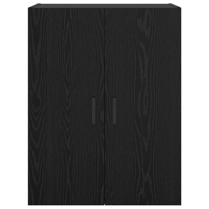 Dulap de perete Stejar Negru 69,5 x 34 x 90 cm Lemn compozit - WALTI WALTI