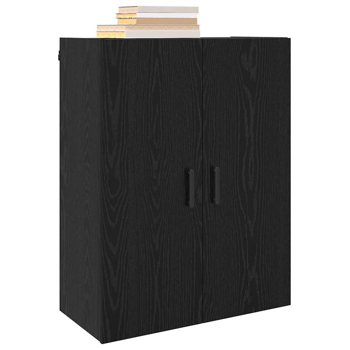 Dulap montat pe perete Stejar negru 69.5 x 34 x 90 cm - WALTI WALTI