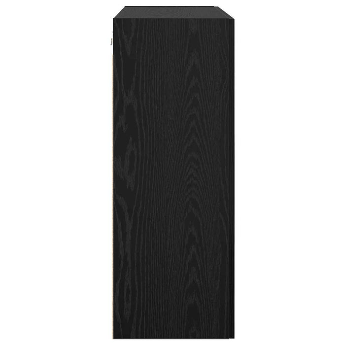 Dulap montat pe perete Stejar negru 69.5 x 34 x 90 cm - WALTI WALTI