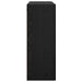 Dulap montat pe perete Stejar negru 69.5 x 34 x 90 cm - WALTI WALTI