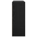 Dulap de perete Stejar Negru 69,5 x 34 x 90 cm Lemn compozit - WALTI WALTI
