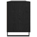 Birou cu raft Stejar negru 140 x 50 x 75 cm Lemn compozit - WALTI WALTI