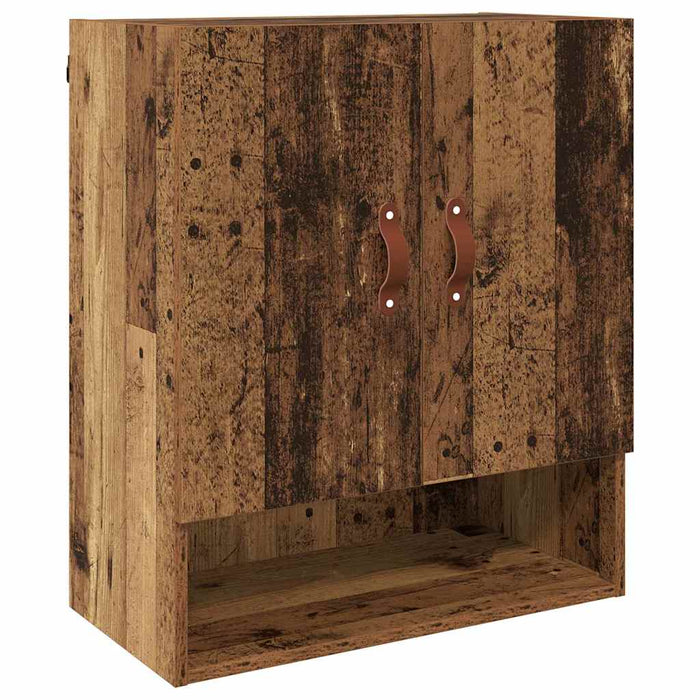 Dulap de perete Lemn vechi 60 x 31 x 70 cm Lemn compozit - WALTI WALTI