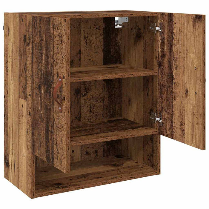 Dulap de perete Lemn vechi 60 x 31 x 70 cm Lemn compozit - WALTI WALTI