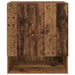 Dulap de perete Lemn vechi 60 x 31 x 70 cm Lemn compozit - WALTI WALTI