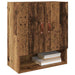 Dulap de perete Lemn vechi 60 x 31 x 70 cm Lemn compozit - WALTI WALTI
