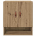Dulap de perete stejar artizanal 60 x 31 x 70 cm Lemn compozit - WALTI WALTI
