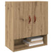 Dulap de perete stejar artizanal 60 x 31 x 70 cm Lemn compozit - WALTI WALTI