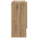 Dulap de perete stejar artizanal 60 x 31 x 70 cm Lemn compozit - WALTI WALTI
