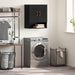 Dulap de perete Stejar negru 60 x 31 x 70 cm Lemn compozit - WALTI WALTI