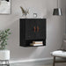 Dulap de perete Stejar negru 60 x 31 x 70 cm Lemn compozit - WALTI WALTI