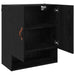 Dulap de perete Stejar negru 60 x 31 x 70 cm Lemn compozit - WALTI WALTI