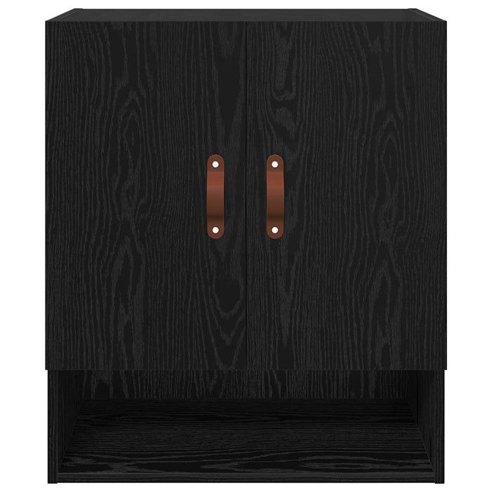 Dulap de perete Stejar negru 60 x 31 x 70 cm Lemn compozit - WALTI WALTI
