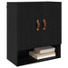 Dulap de perete Stejar negru 60 x 31 x 70 cm Lemn compozit - WALTI WALTI