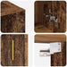Dulap de perete Lemn vechi 60 x 31 x 70 cm Lemn compozit - WALTI WALTI