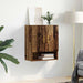 Dulap de perete Lemn vechi 60 x 31 x 70 cm Lemn compozit - WALTI WALTI
