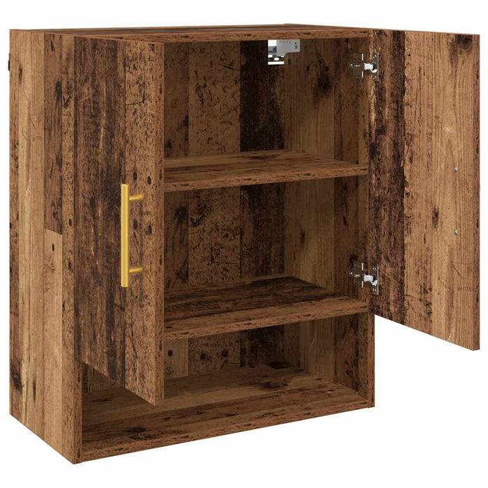 Dulap de perete Lemn vechi 60 x 31 x 70 cm Lemn compozit - WALTI WALTI