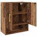 Dulap de perete Lemn vechi 60 x 31 x 70 cm Lemn compozit - WALTI WALTI