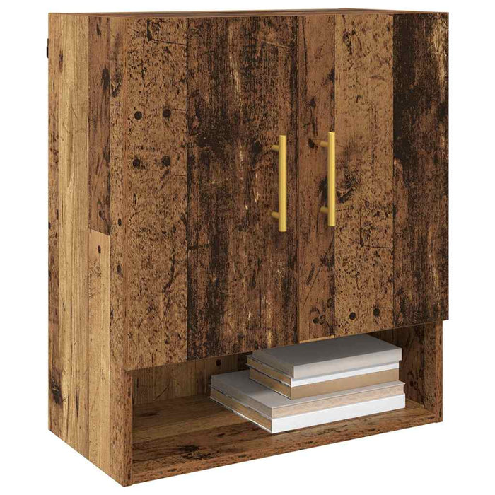 Dulap de perete Lemn vechi 60 x 31 x 70 cm Lemn compozit - WALTI WALTI