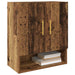 Dulap de perete Lemn vechi 60 x 31 x 70 cm Lemn compozit - WALTI WALTI