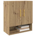 Dulap de perete stejar artizanal 60 x 31 x 70 cm Lemn compozit - WALTI WALTI