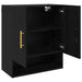 Dulap de perete Stejar negru 60 x 31 x 70 cm Lemn compozit - WALTI WALTI