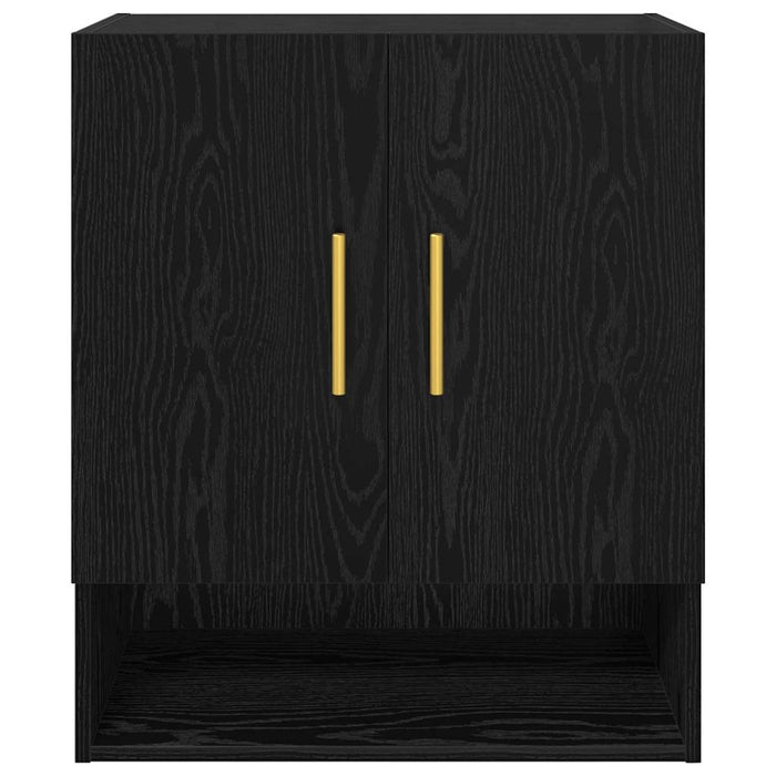 Dulap de perete Stejar negru 60 x 31 x 70 cm Lemn compozit - WALTI WALTI