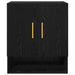 Dulap de perete Stejar negru 60 x 31 x 70 cm Lemn compozit - WALTI WALTI