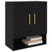 Dulap de perete Stejar negru 60 x 31 x 70 cm Lemn compozit - WALTI WALTI