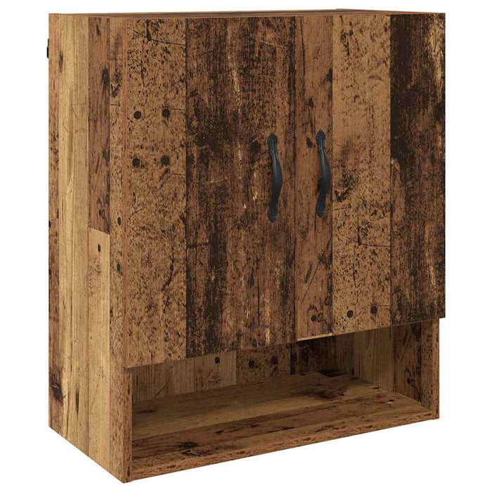 Dulap montat pe perete Lemn vechi 60 x 31 x 70 cm Lemn compozit - WALTI WALTI