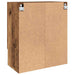 Dulap montat pe perete Lemn vechi 60 x 31 x 70 cm Lemn compozit - WALTI WALTI