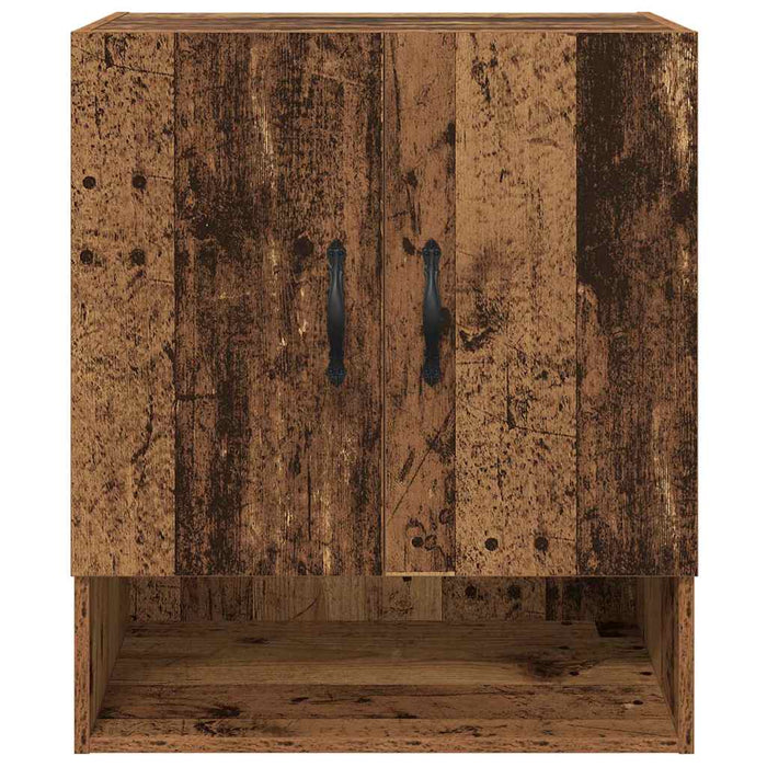 Dulap montat pe perete Lemn vechi 60 x 31 x 70 cm Lemn compozit - WALTI WALTI