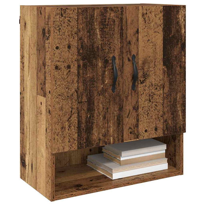 Dulap montat pe perete Lemn vechi 60 x 31 x 70 cm Lemn compozit - WALTI WALTI