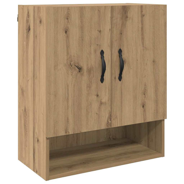 Dulap montat pe perete Stejar Artizanal 60 x 31 x 70 cm - WALTI WALTI