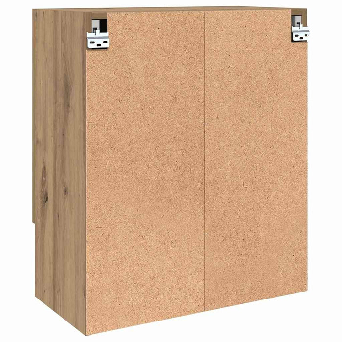 Dulap montat pe perete Stejar Artizanal 60 x 31 x 70 cm - WALTI WALTI