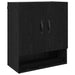 Dulap montat pe perete Pe perete Stejar Negru 60 x 31 x 70 cm - WALTI WALTI