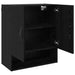 Dulap montat pe perete Pe perete Stejar Negru 60 x 31 x 70 cm - WALTI WALTI