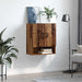 Dulap de perete Lemn vechi 60 x 31 x 70 cm Lemn compozit - WALTI WALTI