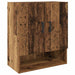 Dulap de perete Lemn vechi 60 x 31 x 70 cm Lemn compozit - WALTI WALTI
