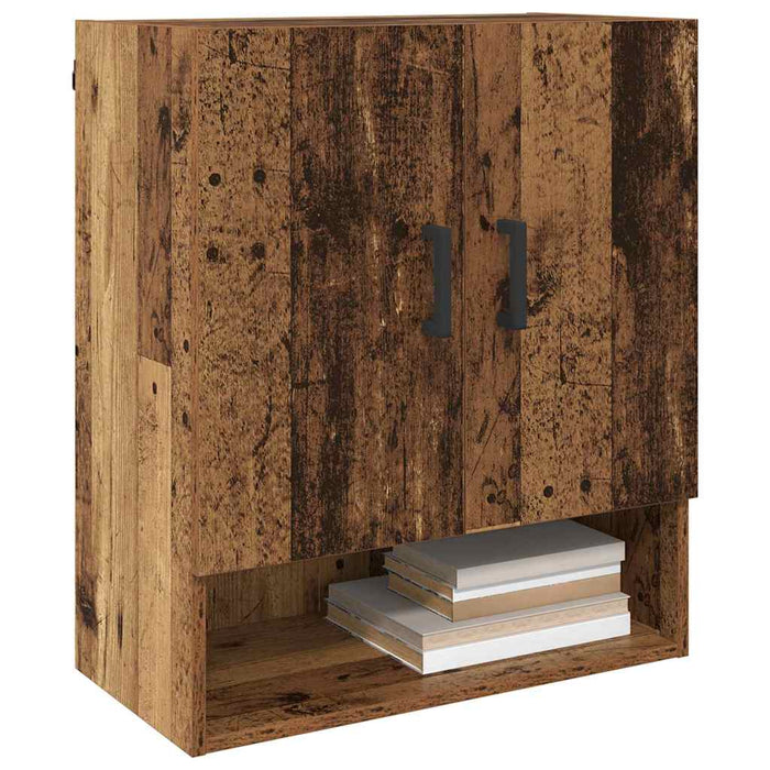 Dulap de perete Lemn vechi 60 x 31 x 70 cm Lemn compozit - WALTI WALTI