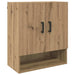 Dulap de perete stejar artizanal 60 x 31 x 70 cm Lemn compozit - WALTI WALTI