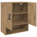 Dulap de perete stejar artizanal 60 x 31 x 70 cm Lemn compozit - WALTI WALTI