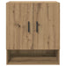 Dulap de perete stejar artizanal 60 x 31 x 70 cm Lemn compozit - WALTI WALTI