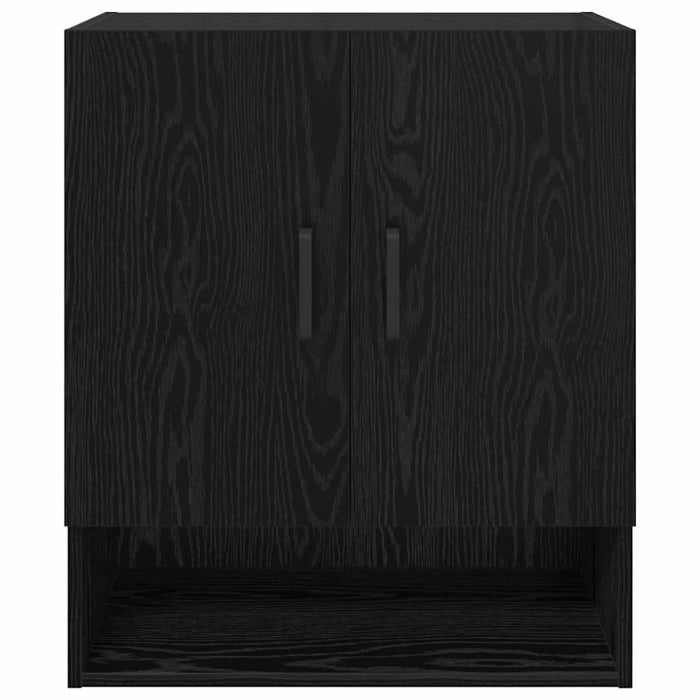 Dulap de perete Stejar negru 60 x 31 x 70 cm Lemn compozit - WALTI WALTI