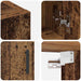 Dulap montat pe perete Lemn vechi 60 x 31 x 70 cm Lemn compozit - WALTI WALTI